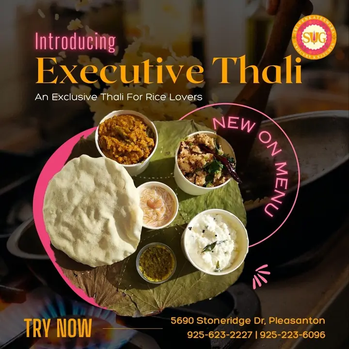 Executive thali